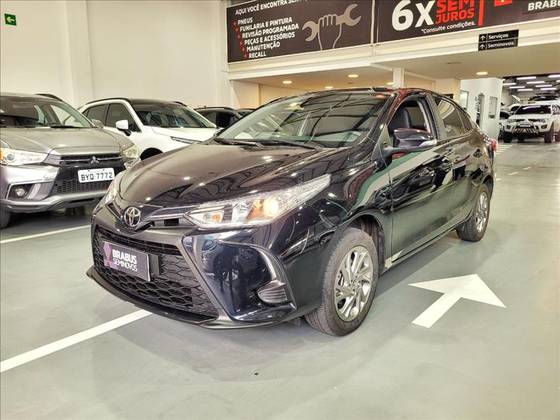 TOYOTA YARIS 1.5 16V FLEX SEDAN XS MULTIDRIVE TOYOTA YARIS 1.5 16V FLEX SEDAN XS MULTIDRIVE